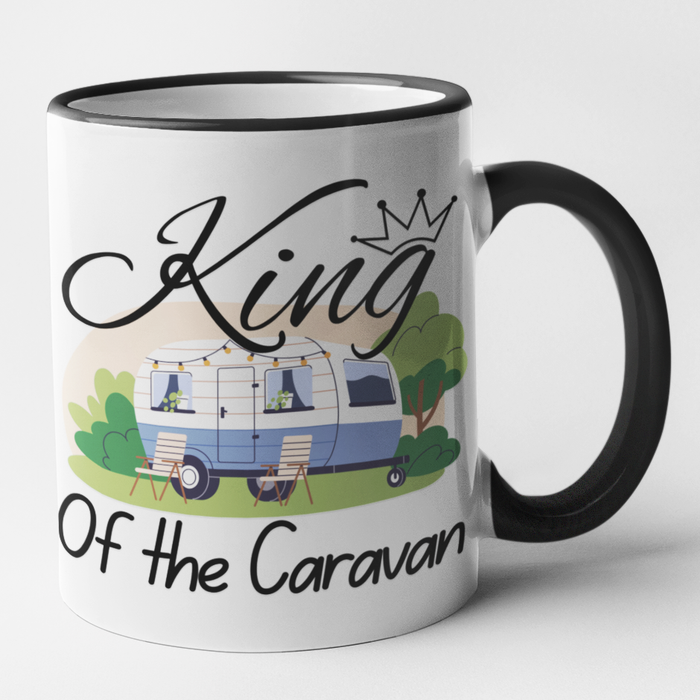 King & Queen Of The Caravan (Mug Set)