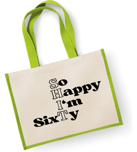 So Happy I'm Sixty