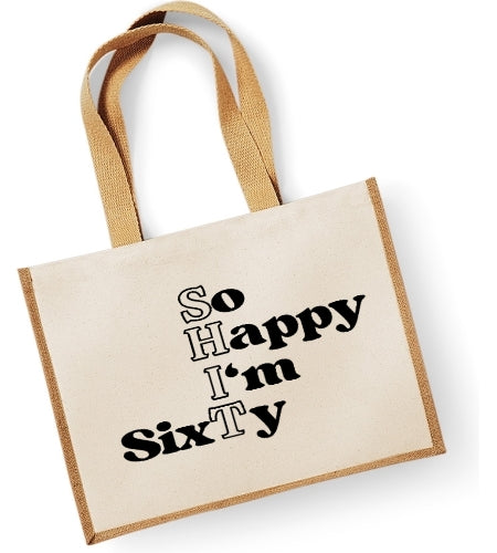 So Happy I'm Sixty
