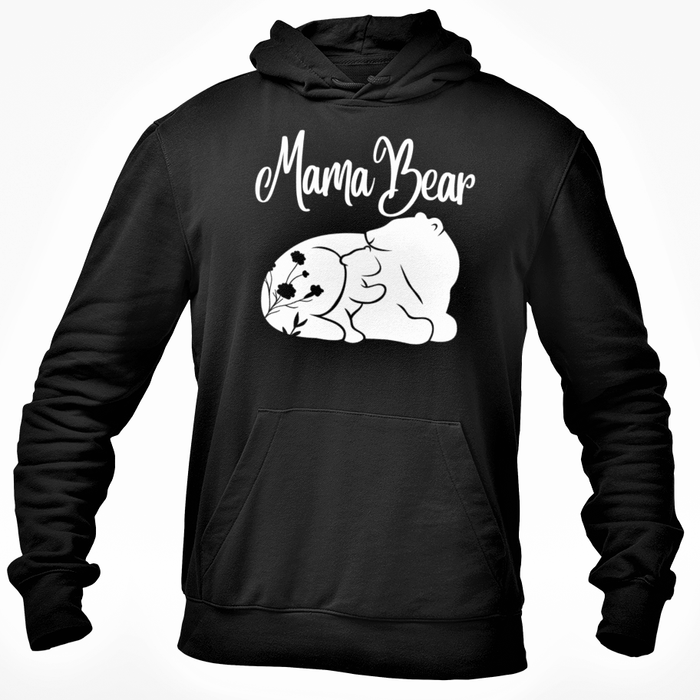 Papa Bear & Mama Bear Hoodie Set