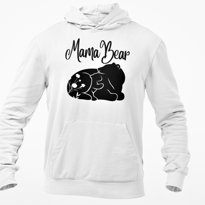 Papa Bear & Mama Bear Hoodie Set