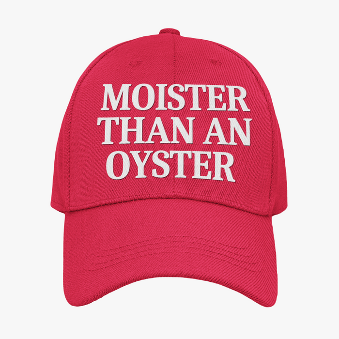 Moister Than An Oyster