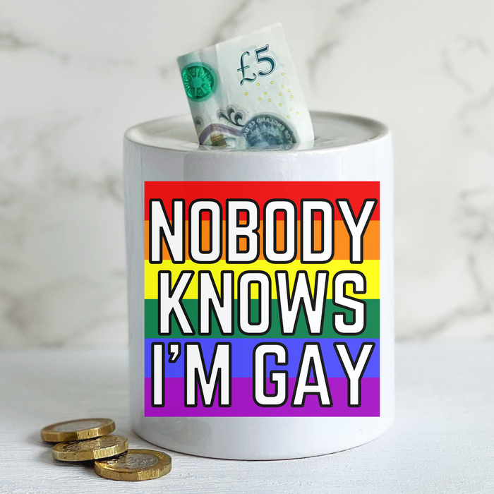 Nobody Knows I'm Gay