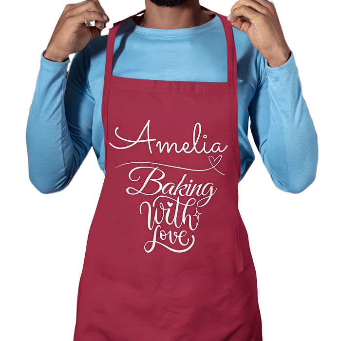 (Name) Baking With Love