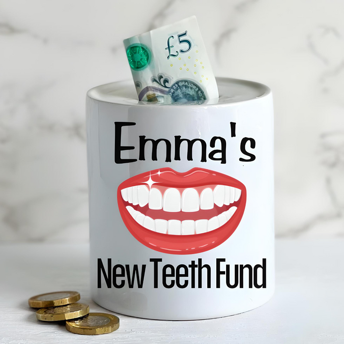 Personalised New Teeth Fund