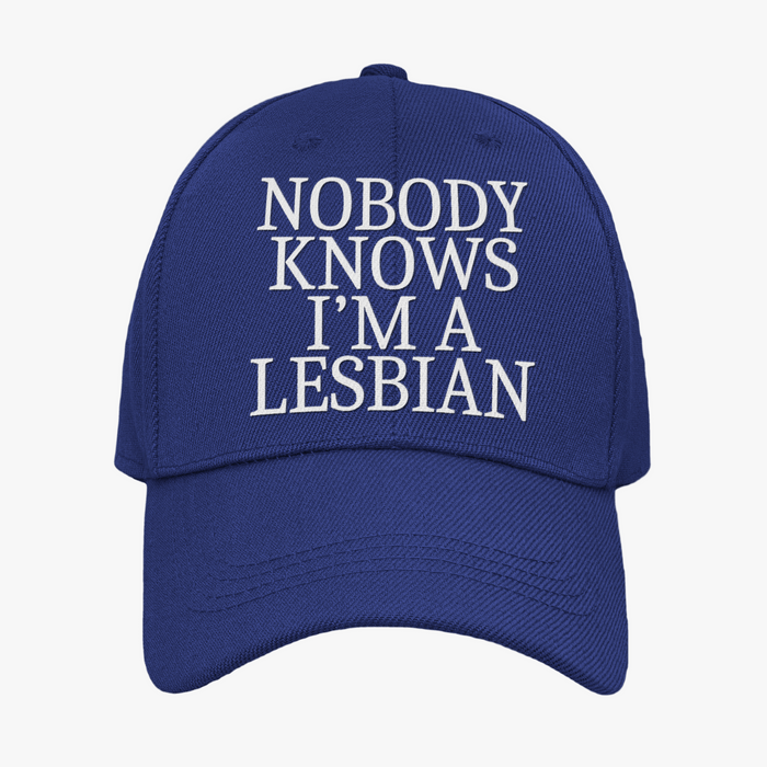 Nobody Knows I'm A Lesbian