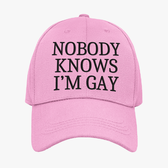 Nobody Knows I'm Gay