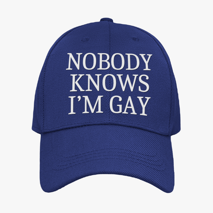 Nobody Knows I'm Gay