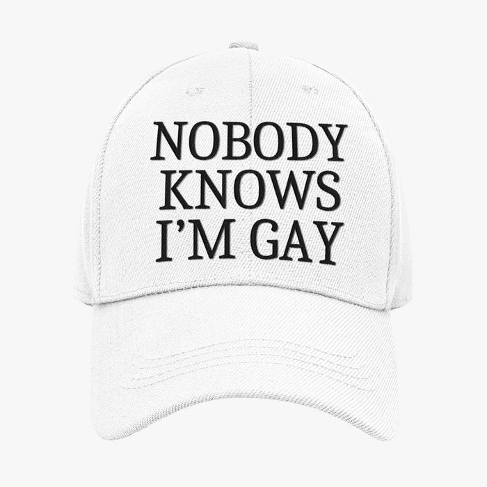 Nobody Knows I'm Gay