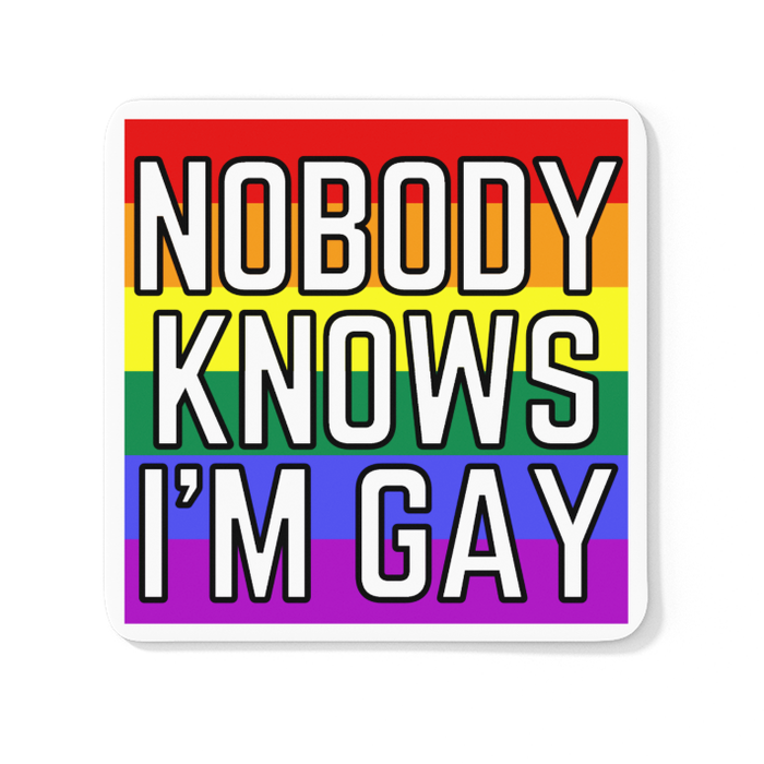 Nobody Knows I'm Gay