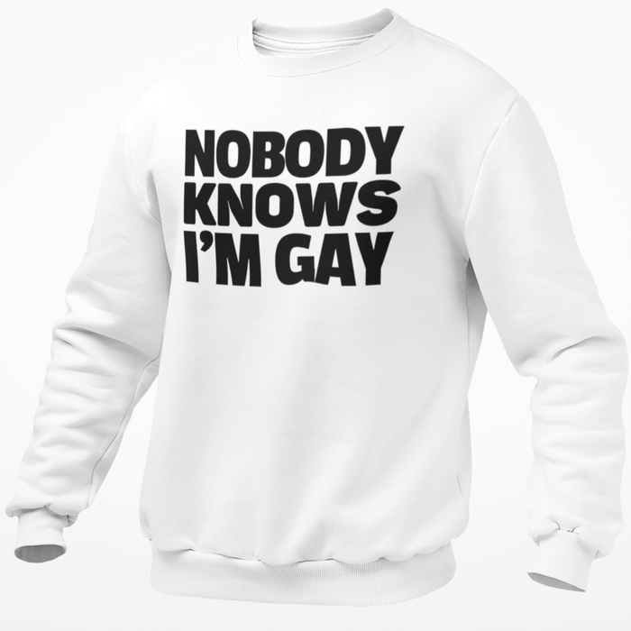 Nobody Knows I'm Gay