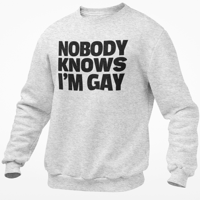 Nobody Knows I'm Gay