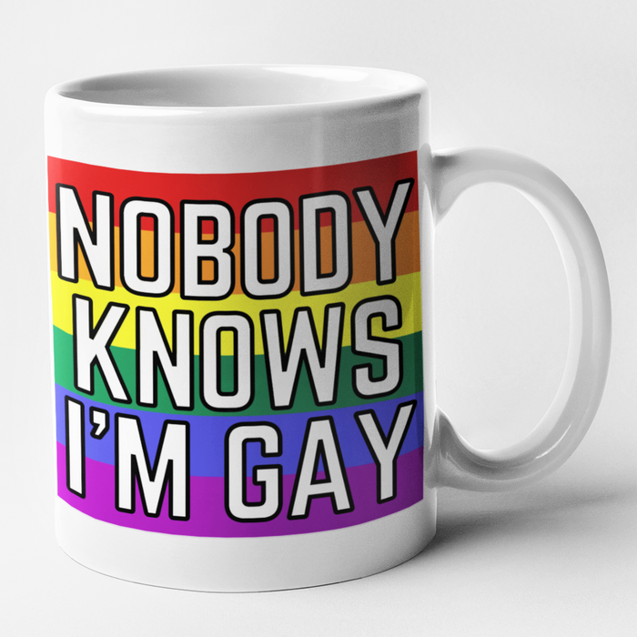 Nobody Knows I'm Gay