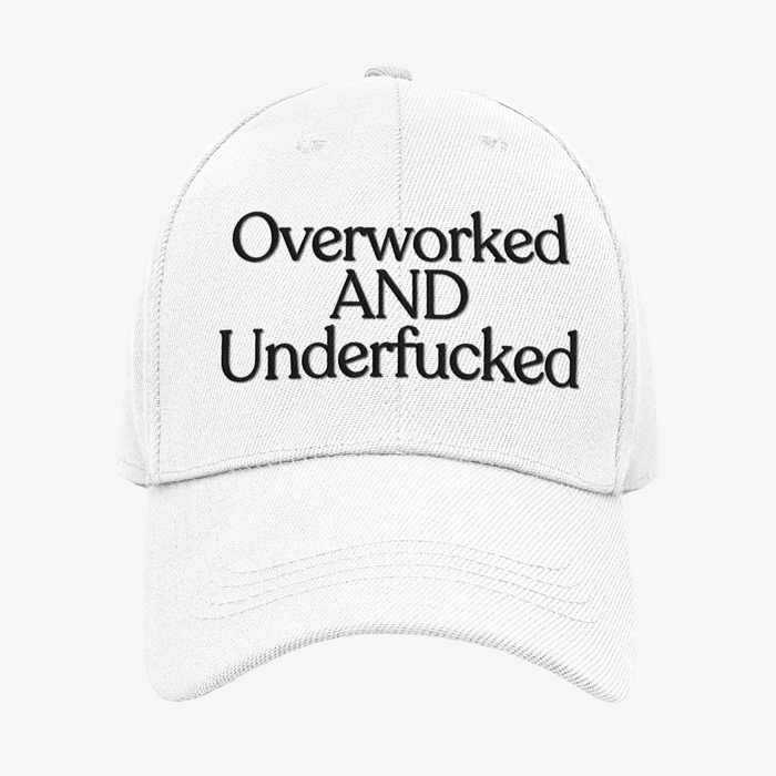 Overworked And Underfucked