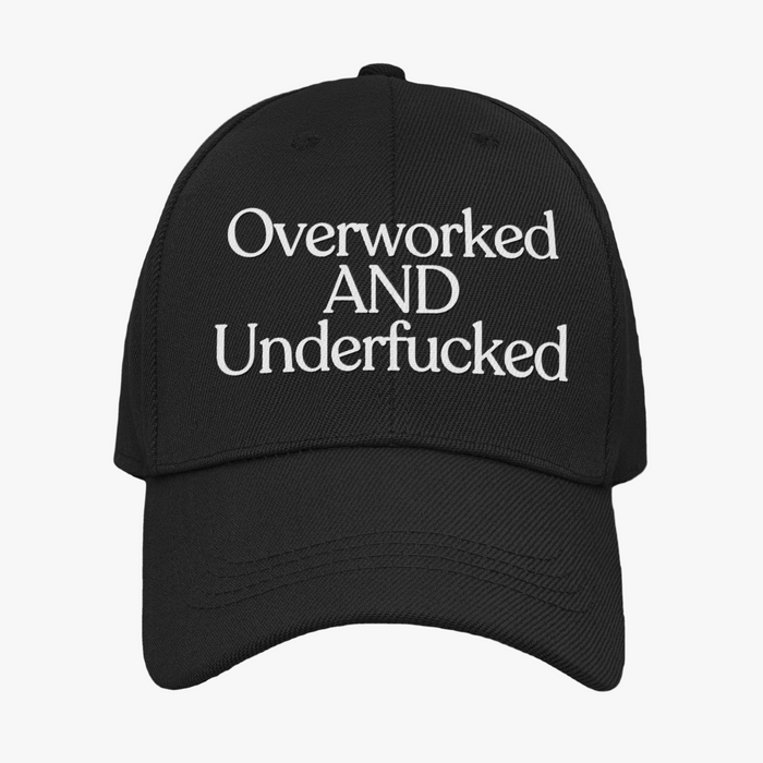 Overworked And Underfucked