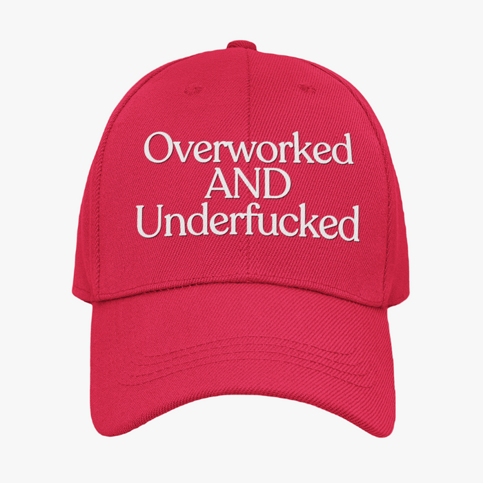 Overworked And Underfucked