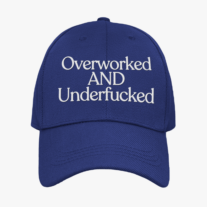 Overworked And Underfucked