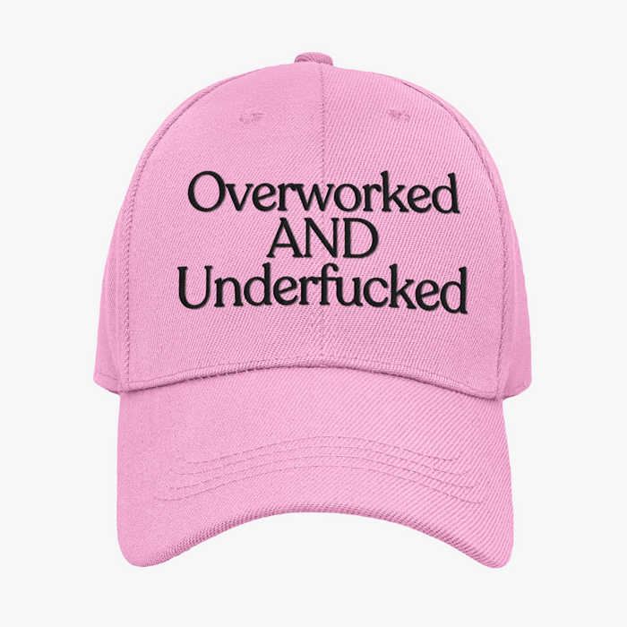 Overworked And Underfucked