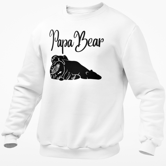 Papa bear clearance sweater