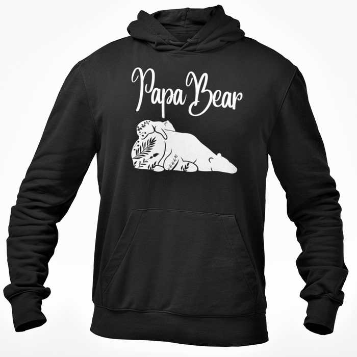 Papa Bear & Mama Bear Hoodie Set