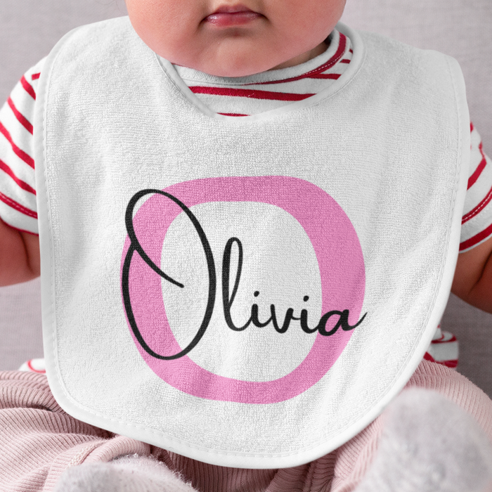 Pink Initial Name