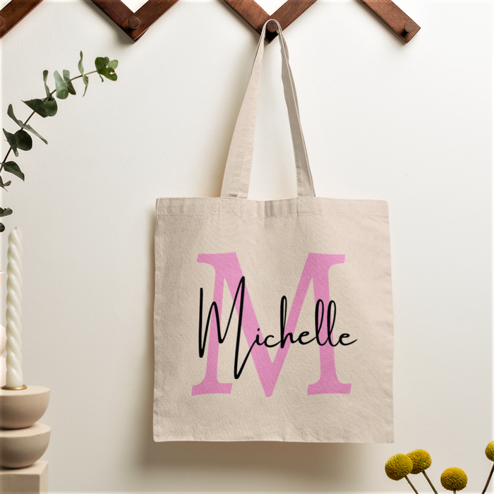 Pink Initial & Name