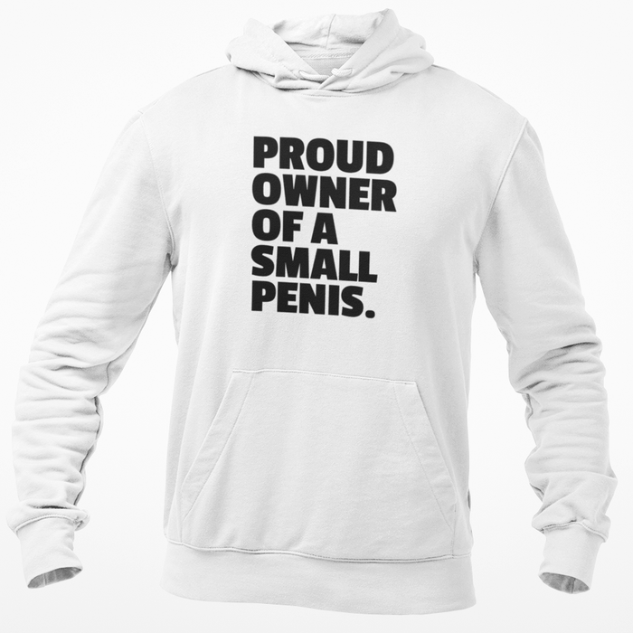 Proud Owner Of A Small Penis