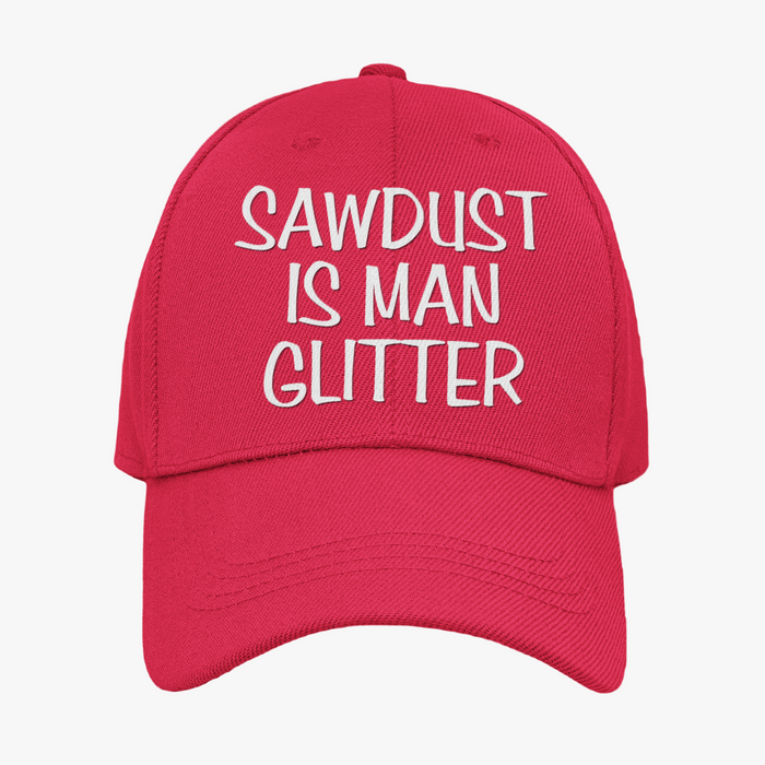 Sawdust Is Man Glitter