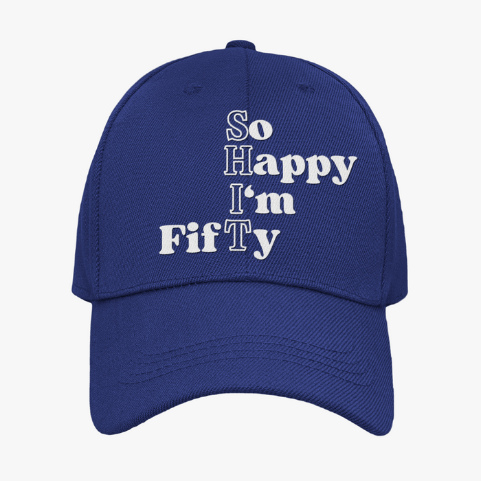 So Happy I'm Fifty