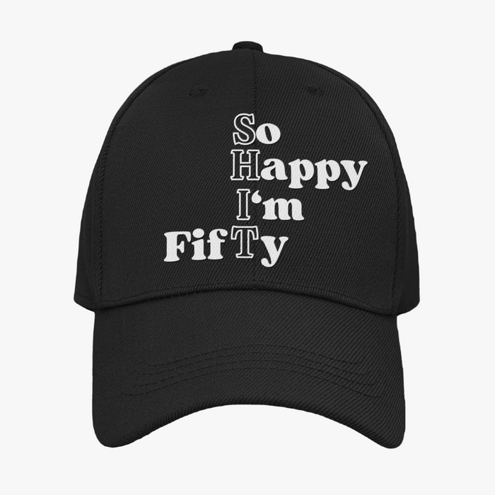 So Happy I'm Fifty