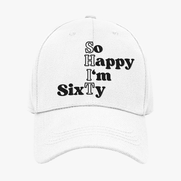 So Happy I'm Sixty