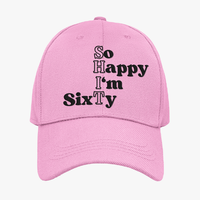 So Happy I'm Sixty