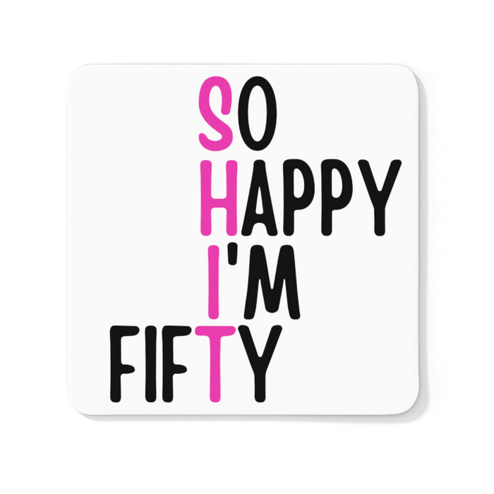 Nobody Knows I'm Fifty (Pink)