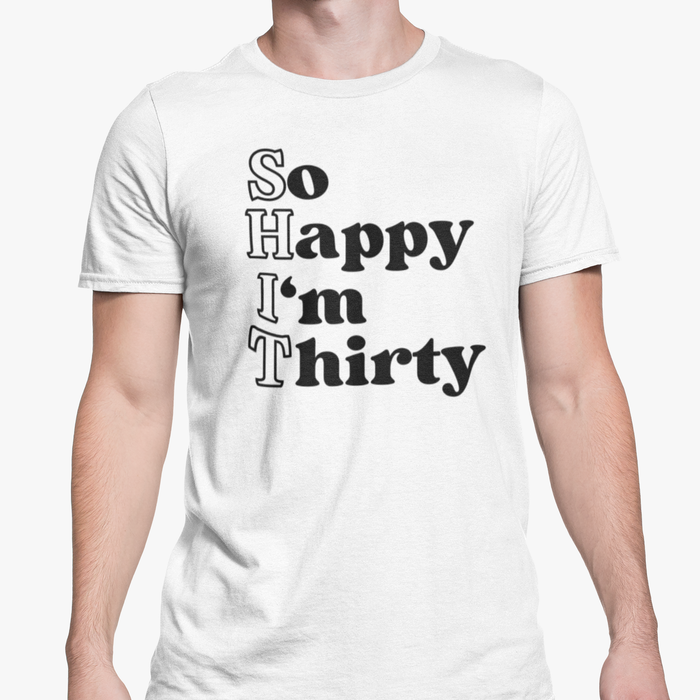 So Happy I'm Thirty