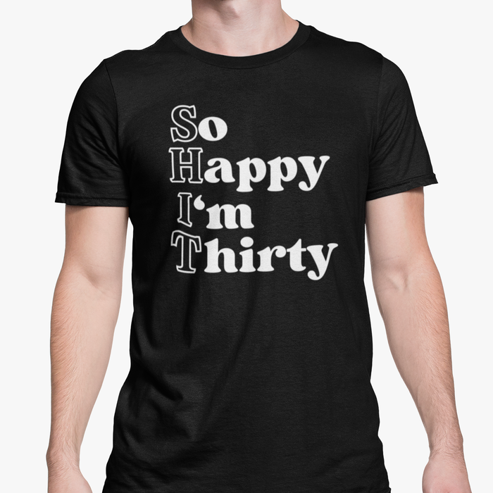 So Happy I'm Thirty