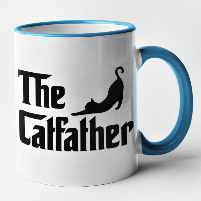 The Catmother + The Catfather (Mug Set)