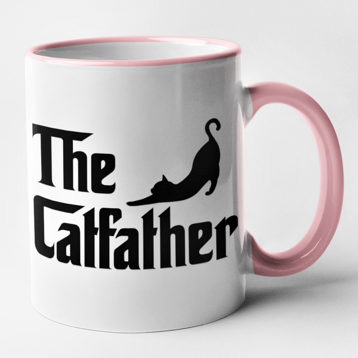 The Catmother + The Catfather (Mug Set)