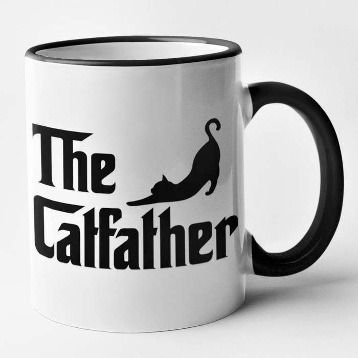 The Catmother + The Catfather (Mug Set)