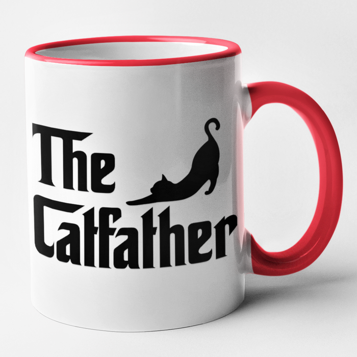 The Catmother + The Catfather (Mug Set)