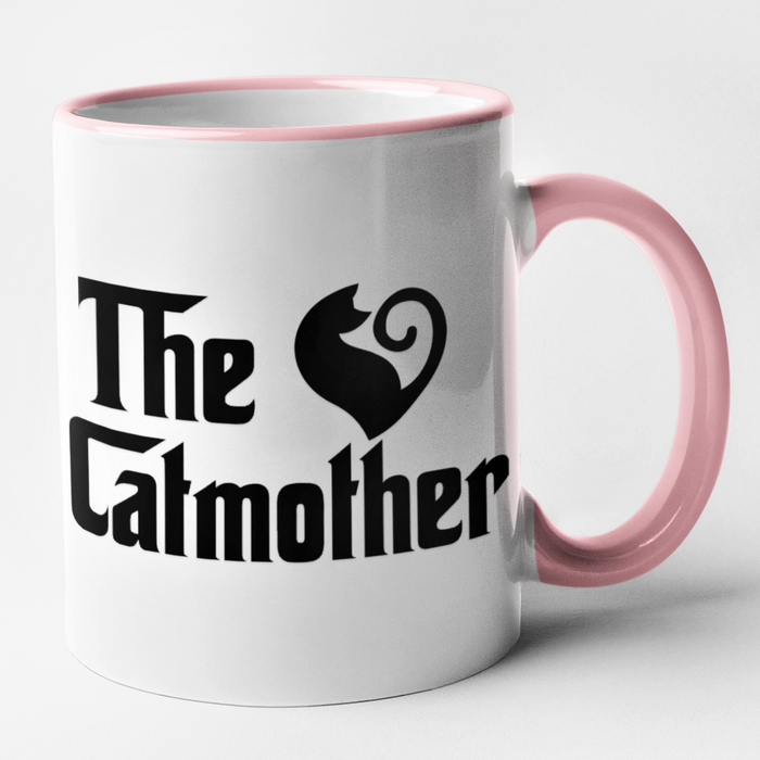 The Catmother + The Catfather (Mug Set)