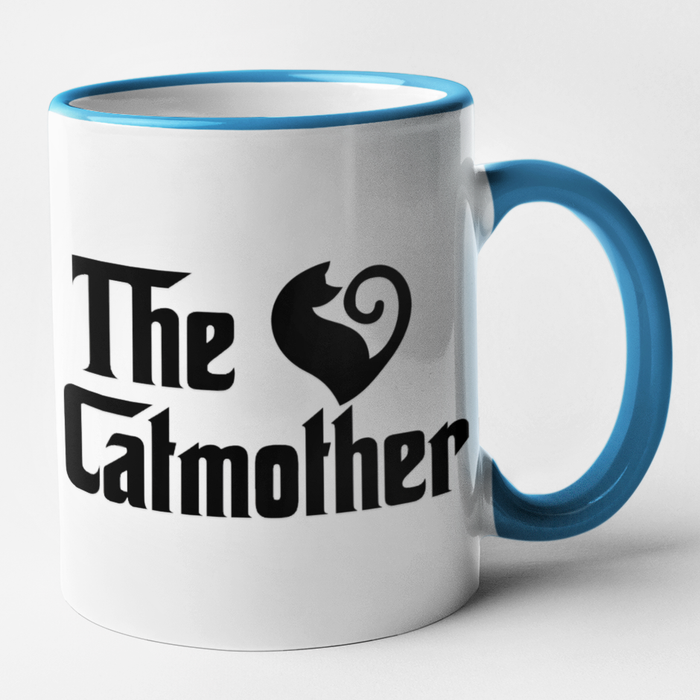 The Catmother + The Catfather (Mug Set)