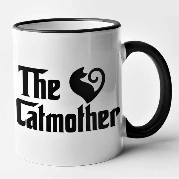 The Catmother + The Catfather (Mug Set)