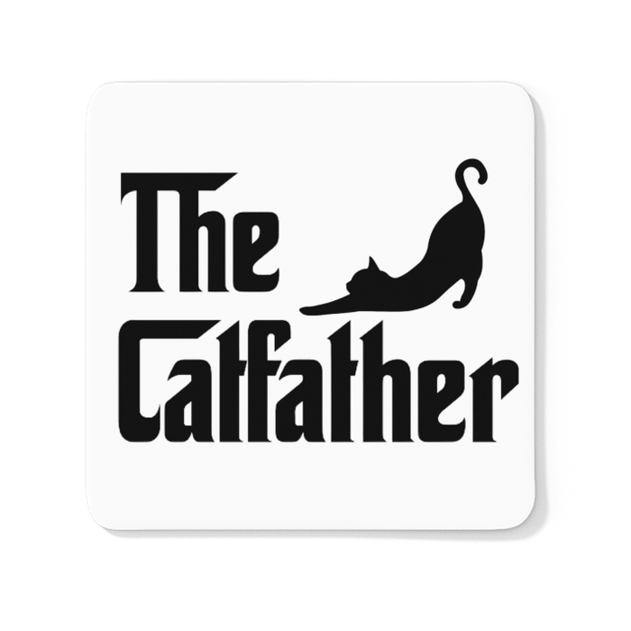 The Catmother + The Catfather (Coaster Set)