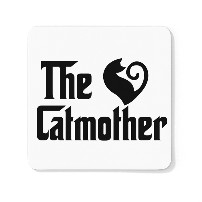 The Catmother + The Catfather (Coaster Set)