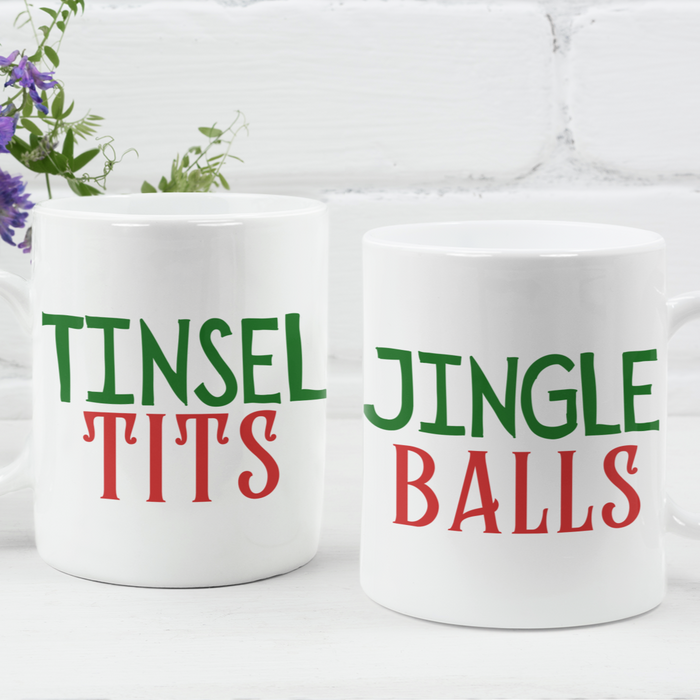 Tinsel Tits + Jingle Balls