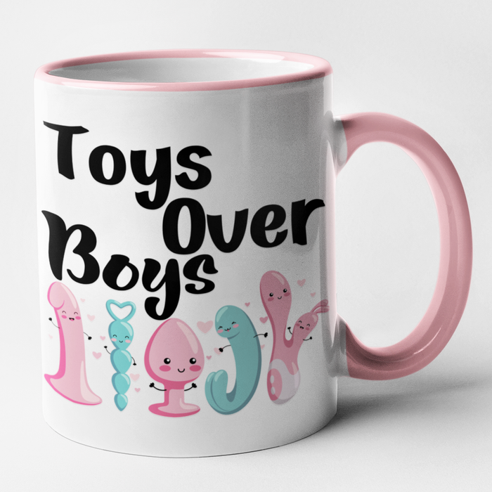 Toys Over Boys