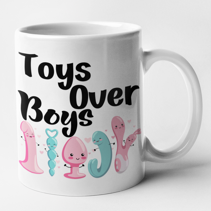 Toys Over Boys