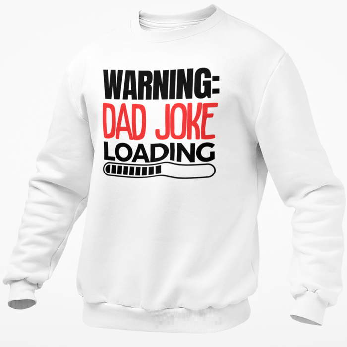 Warning: Dad Joke Loading