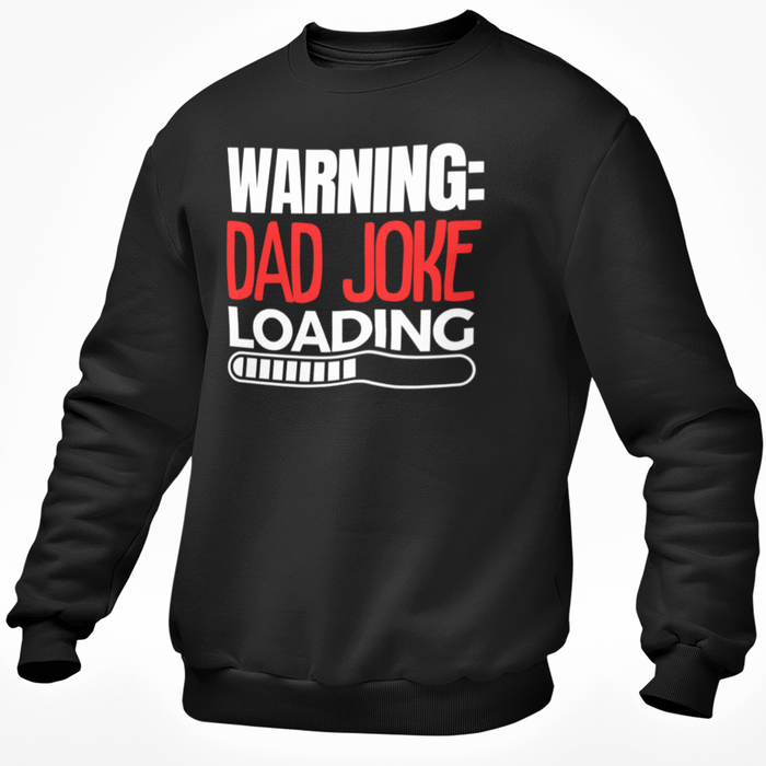 Warning: Dad Joke Loading