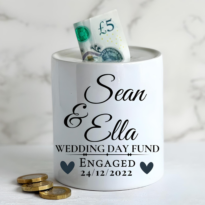 Personalised Wedding Fund